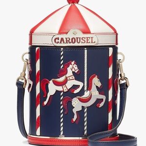 Kate Spade New York Winter Wonders 3D Carousel Crossbody bag